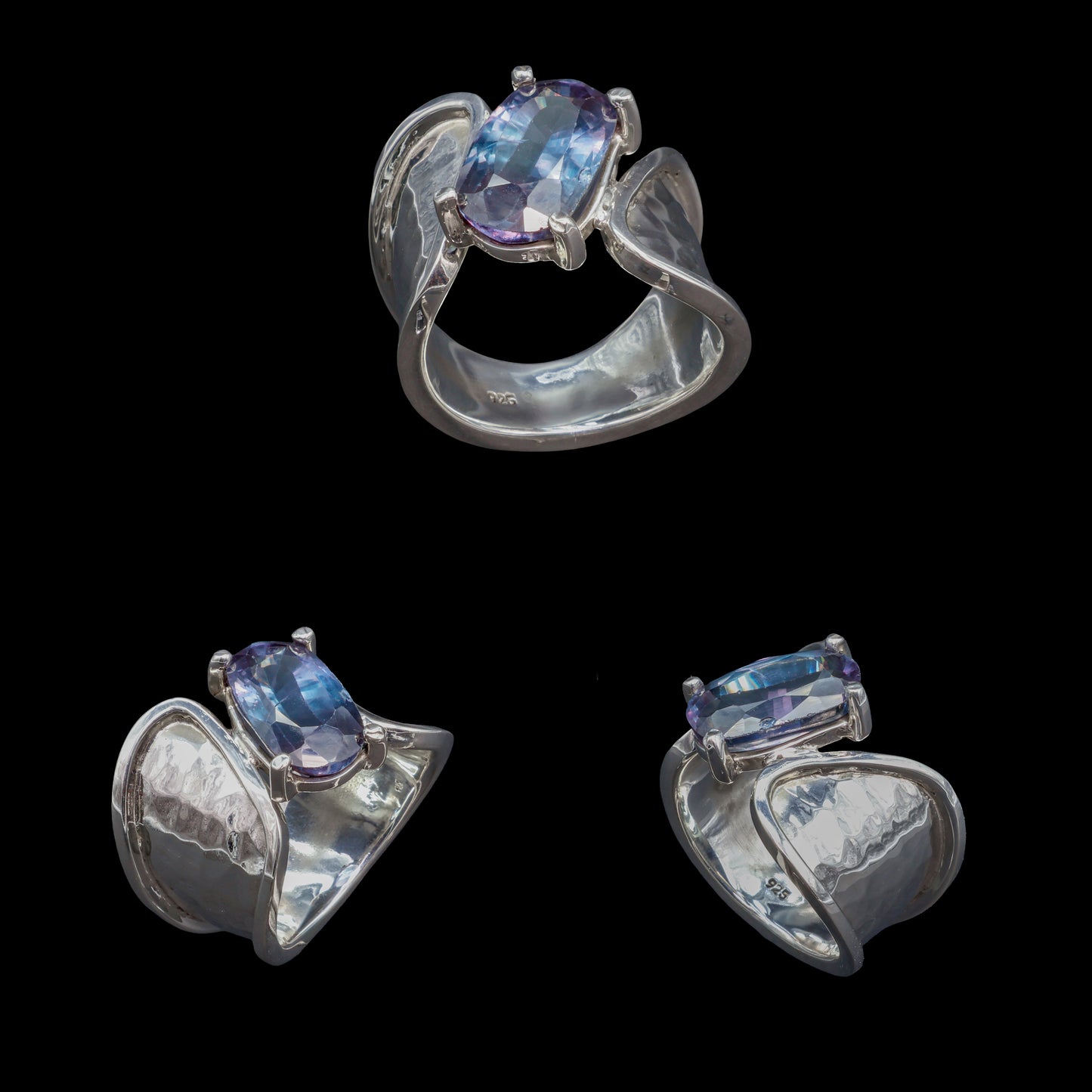 Anillo de Alejandrita