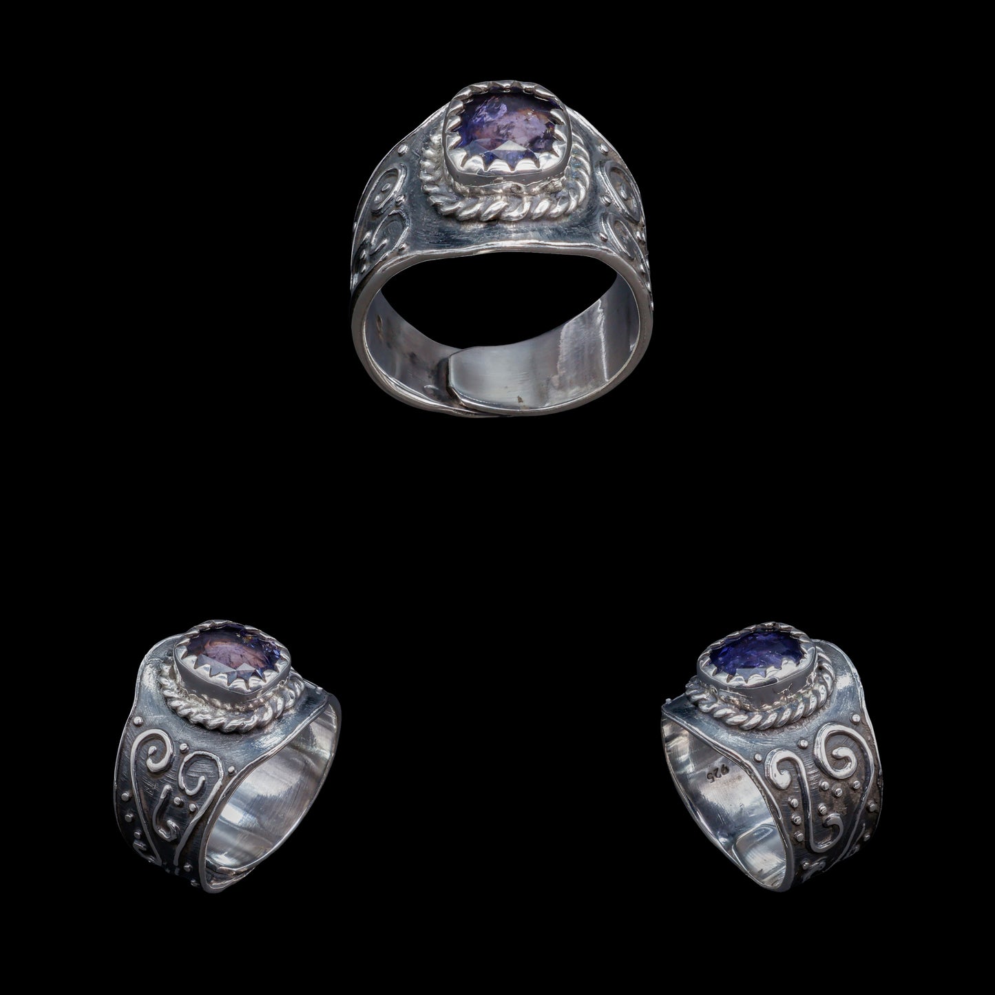 Anillo de Iolita
