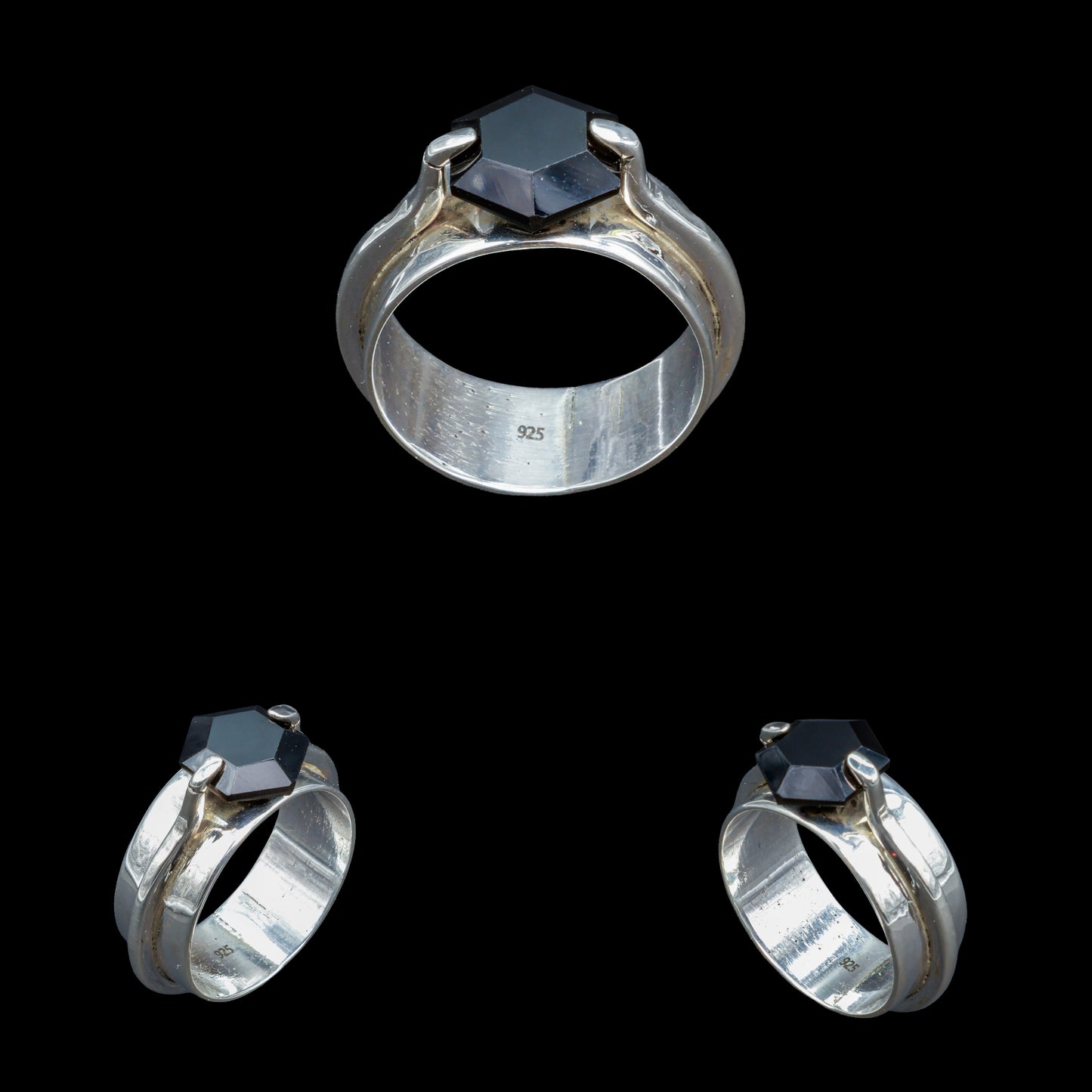 Anillo de Obsidiana