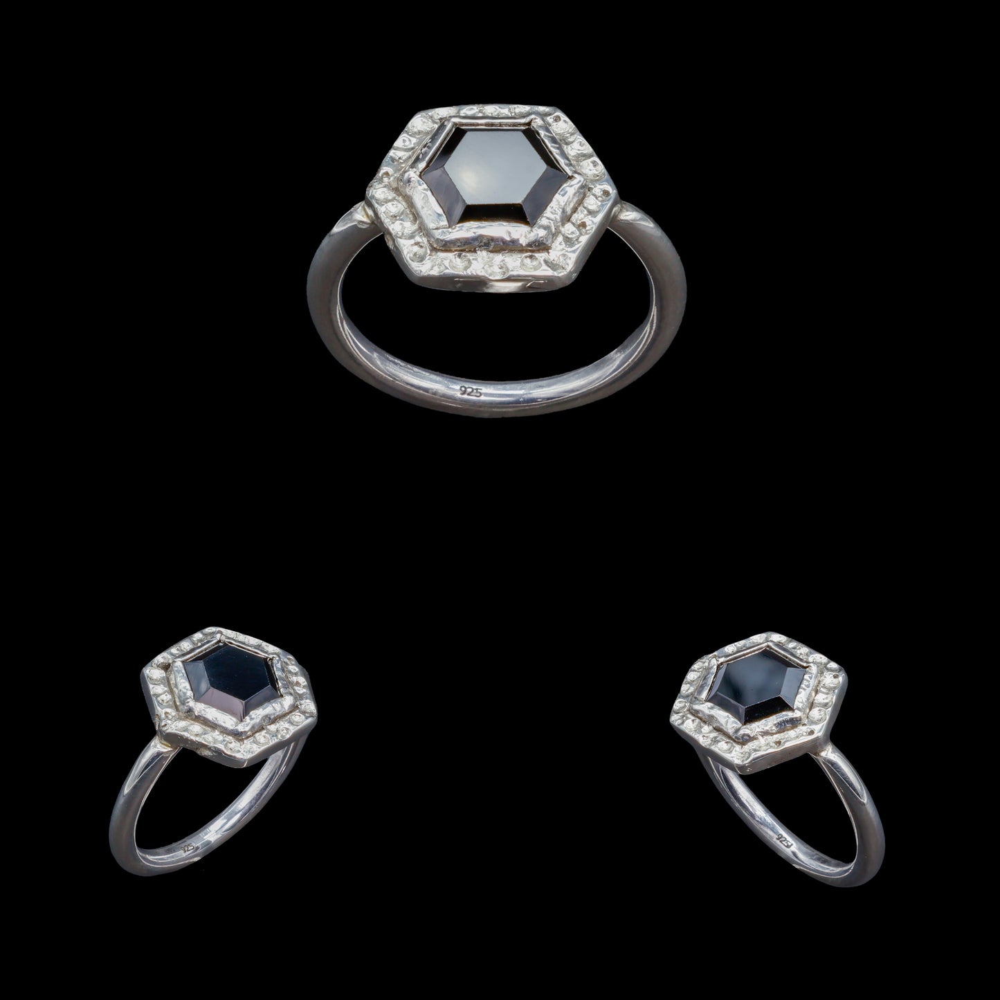 Anillo de Obsidiana