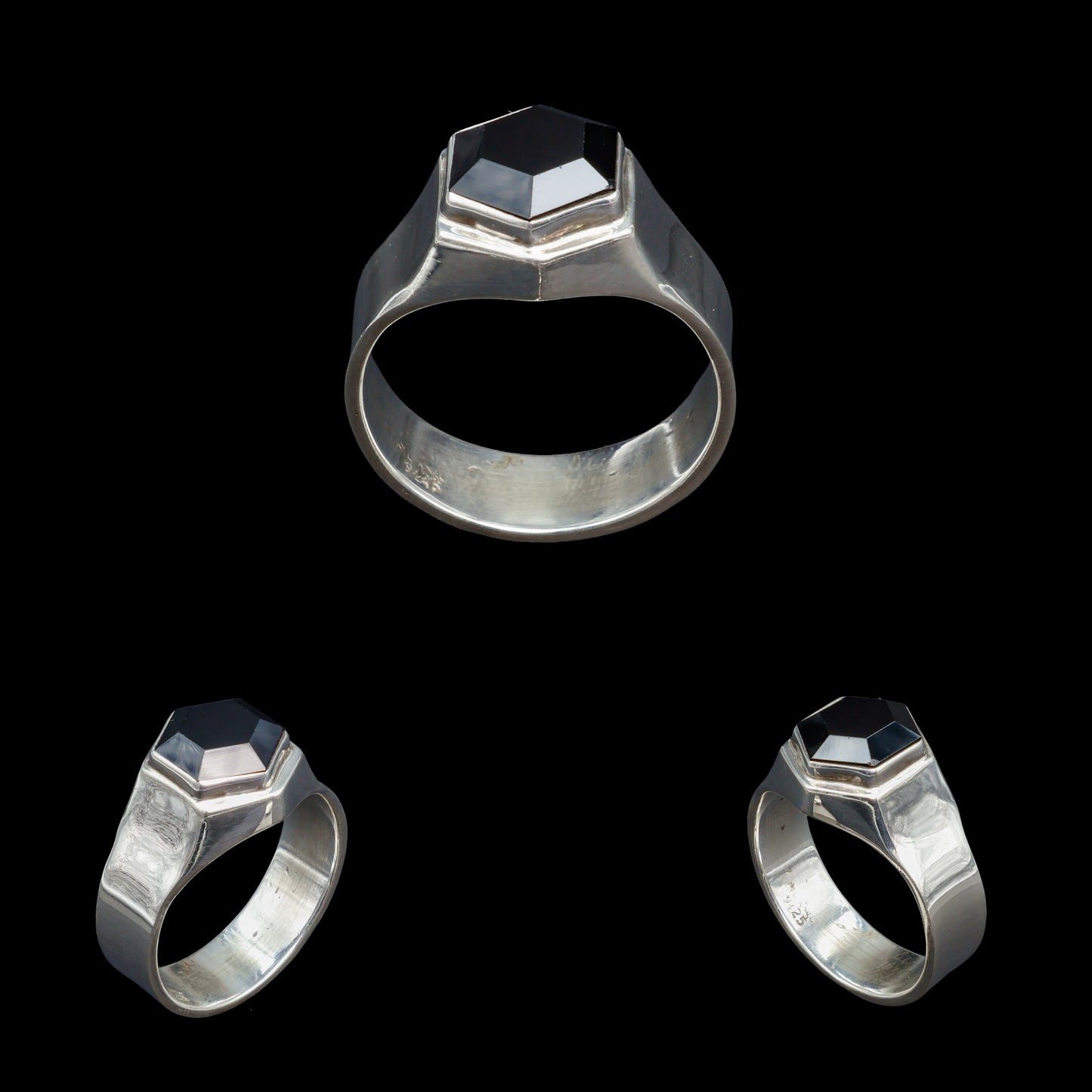 Anillo de Obsidiana