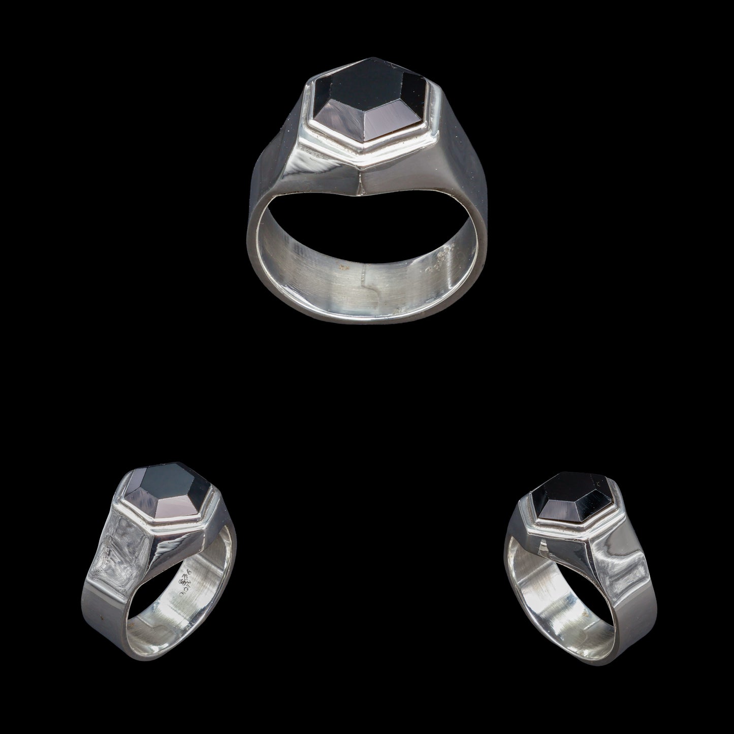 Anillo de Obsidiana