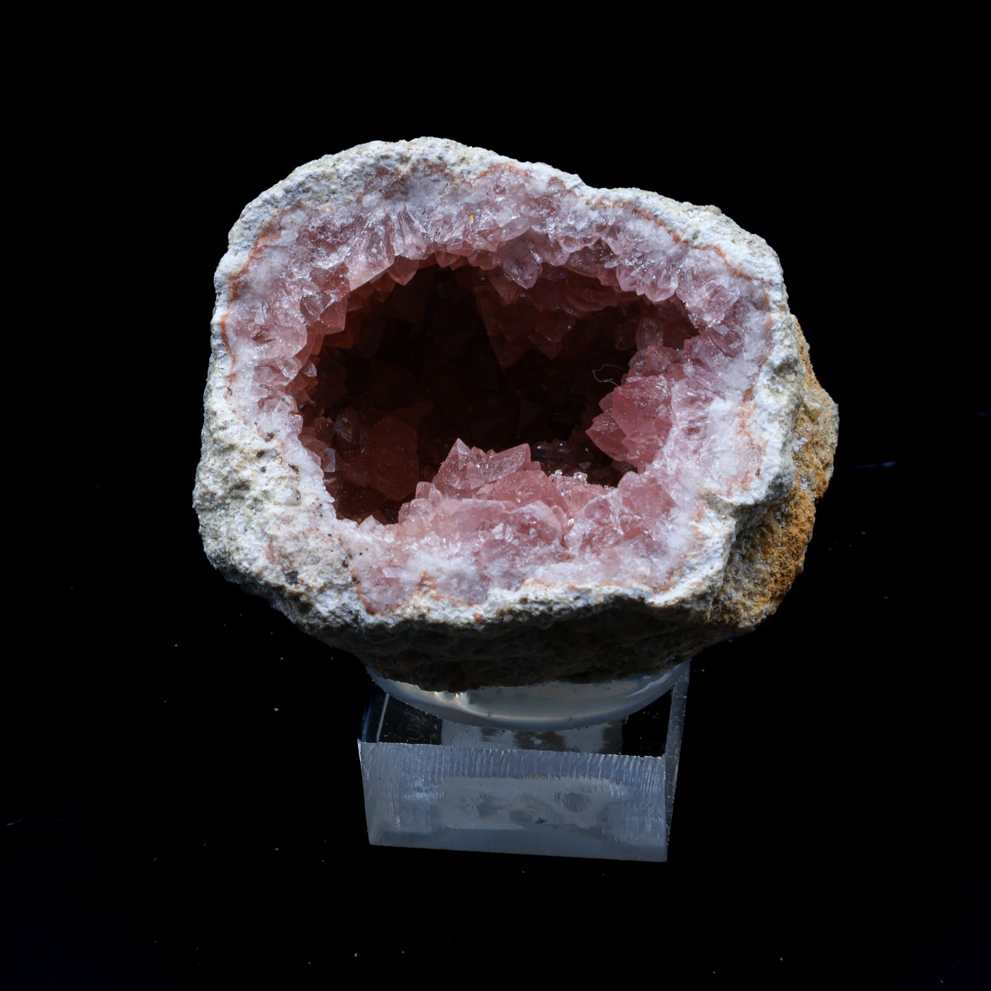 Geoda de Amatista Rosa