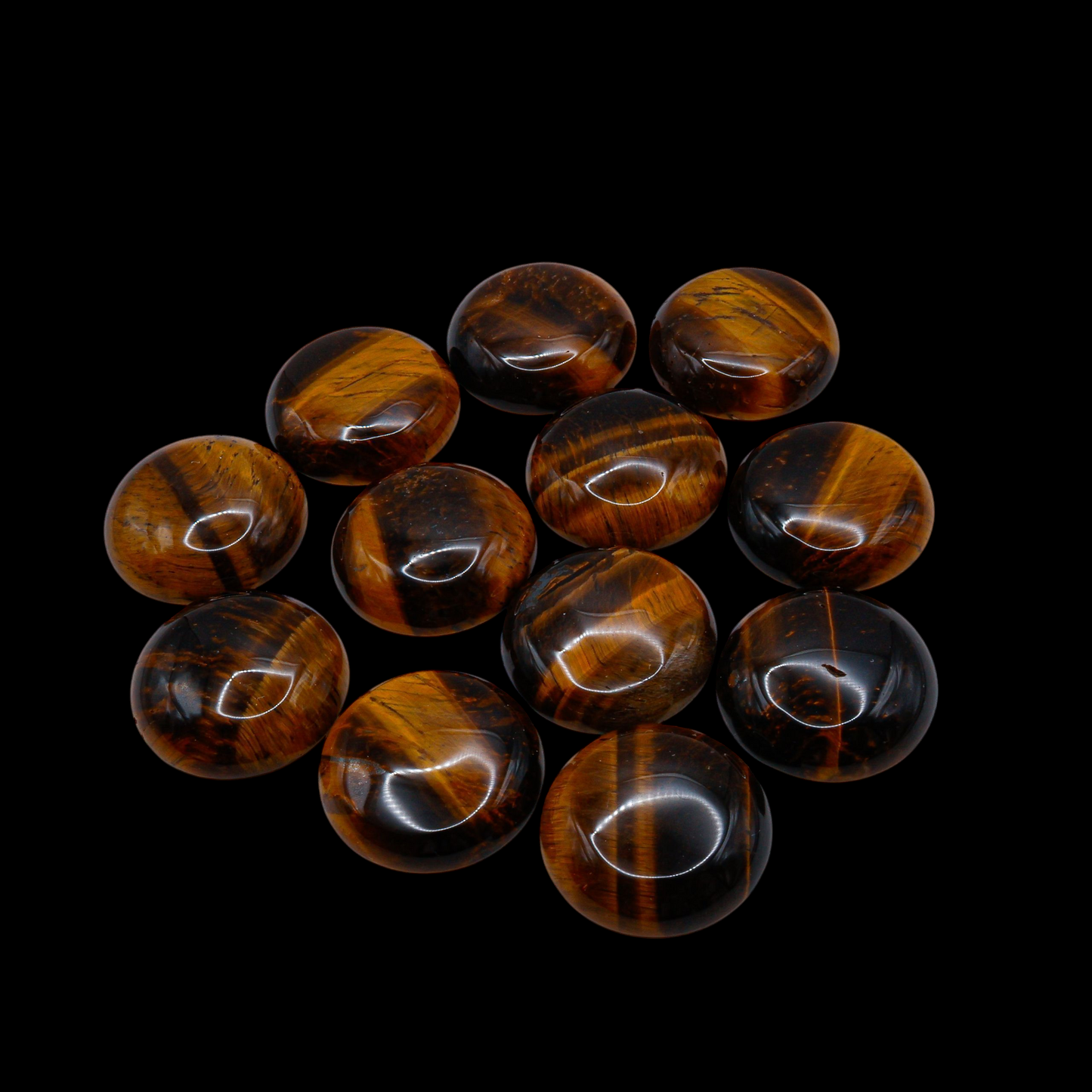 Cabujón de Ojo de Tigre