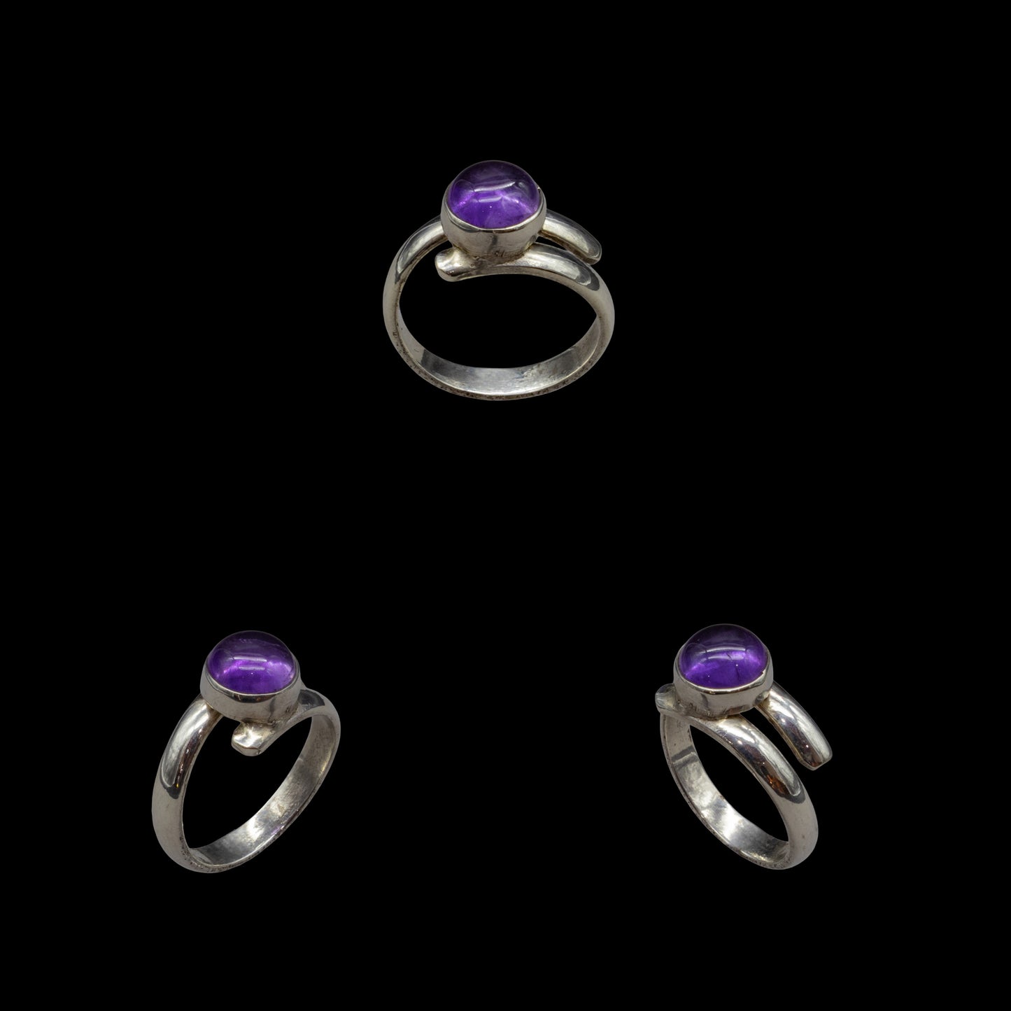 Anillo de Amatista