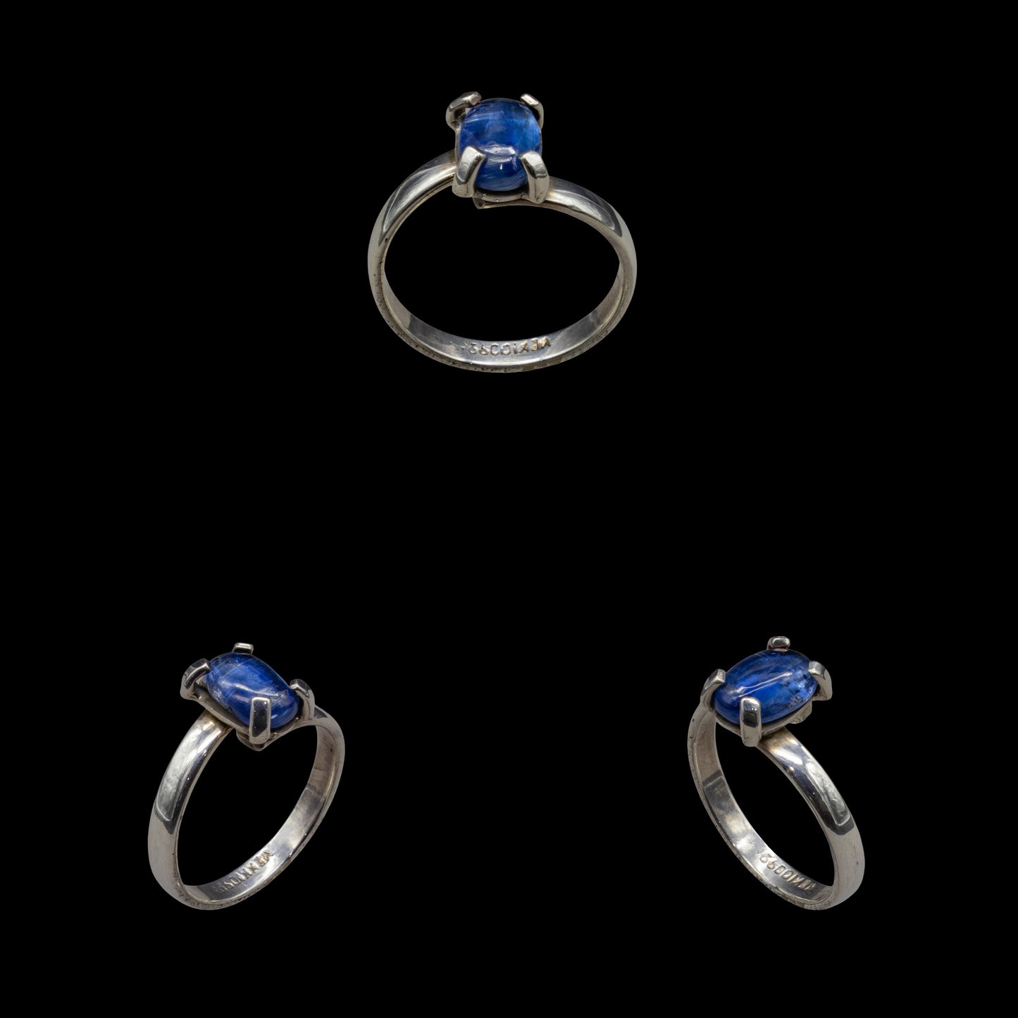 Anillo de Cianita