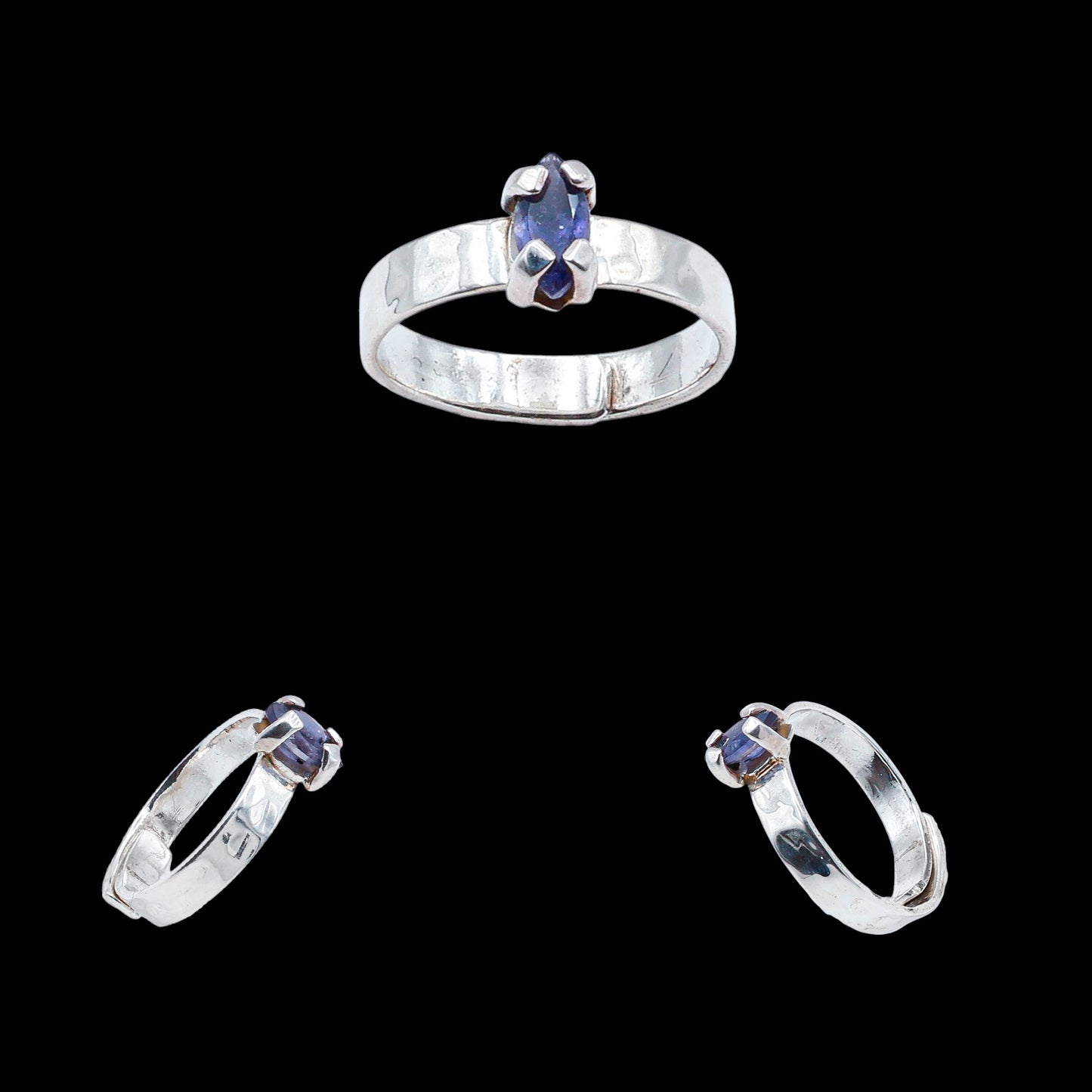 Anillo de Iolita