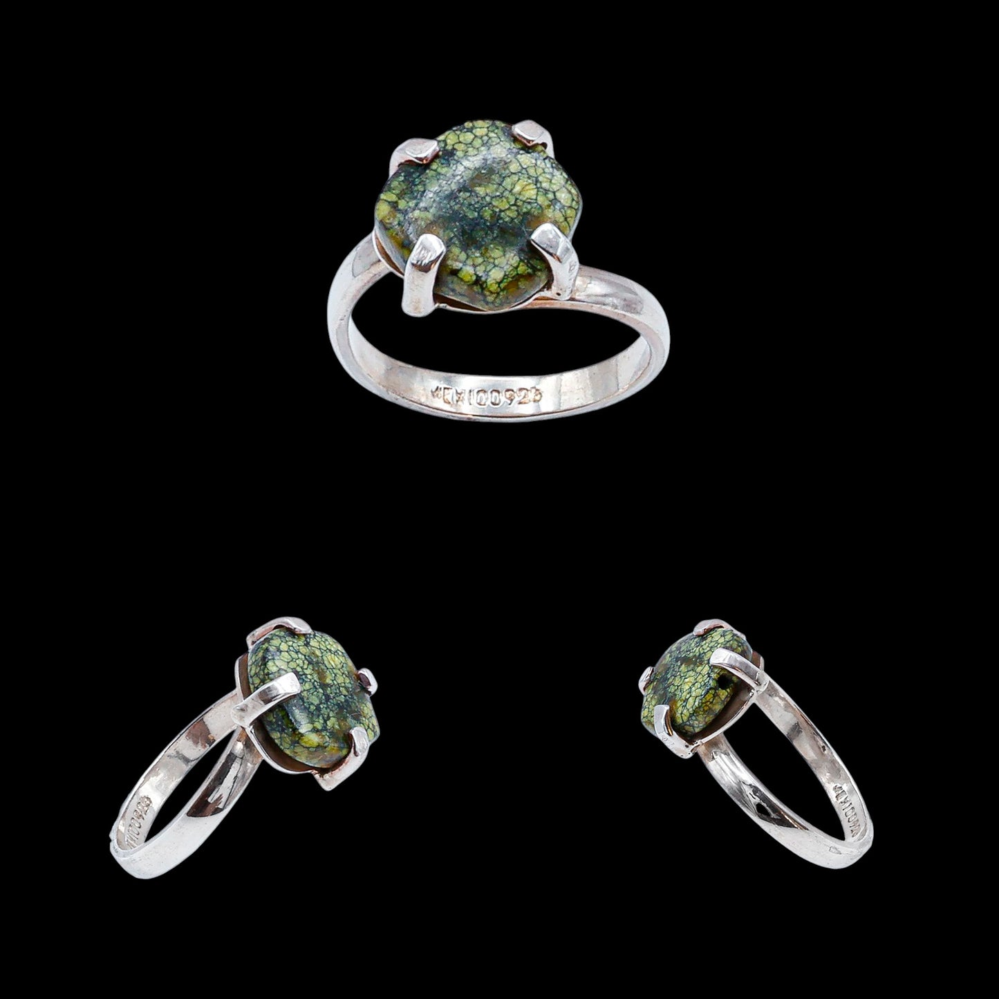 Anillo de Jaspe Jacaré