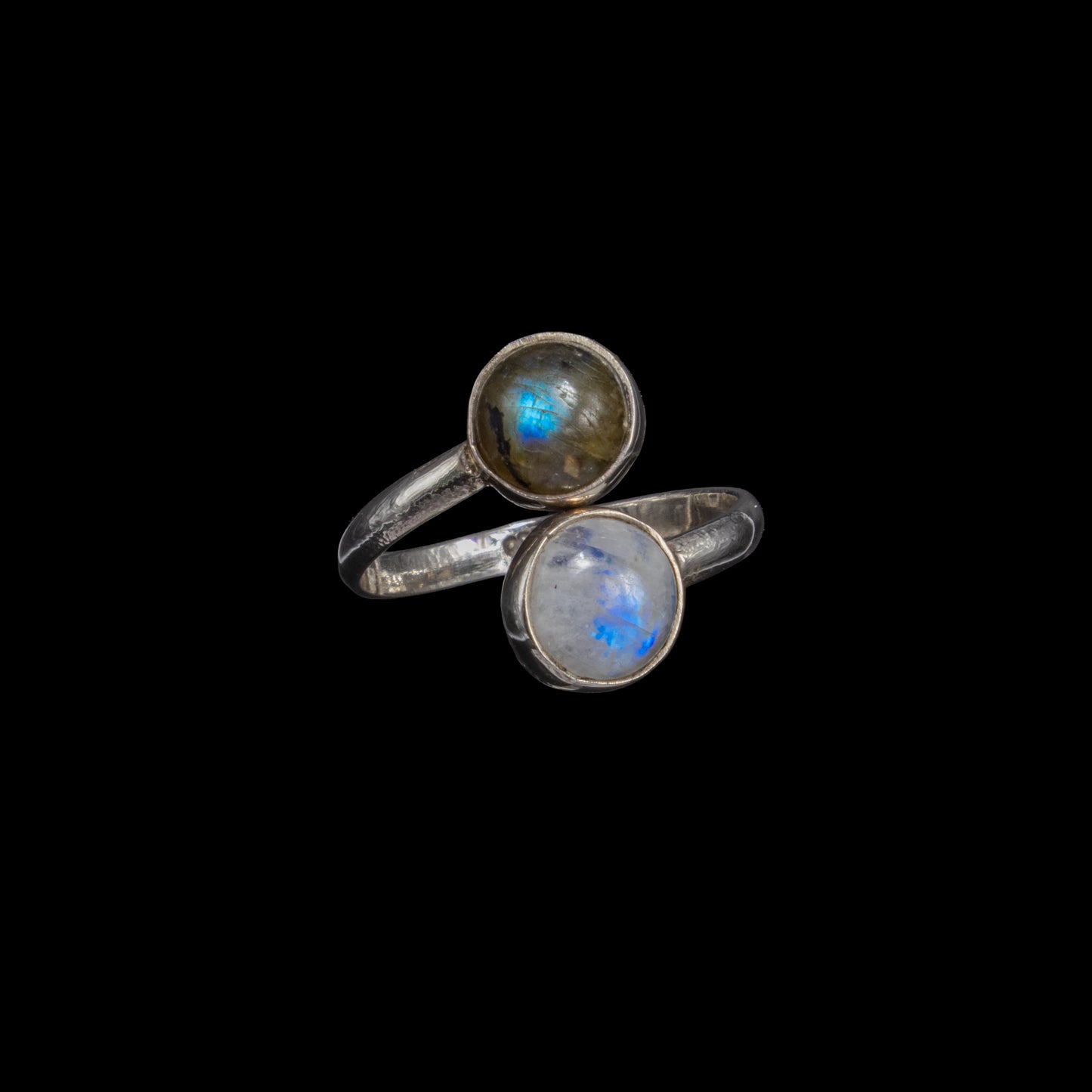 Anillo Doble Gema