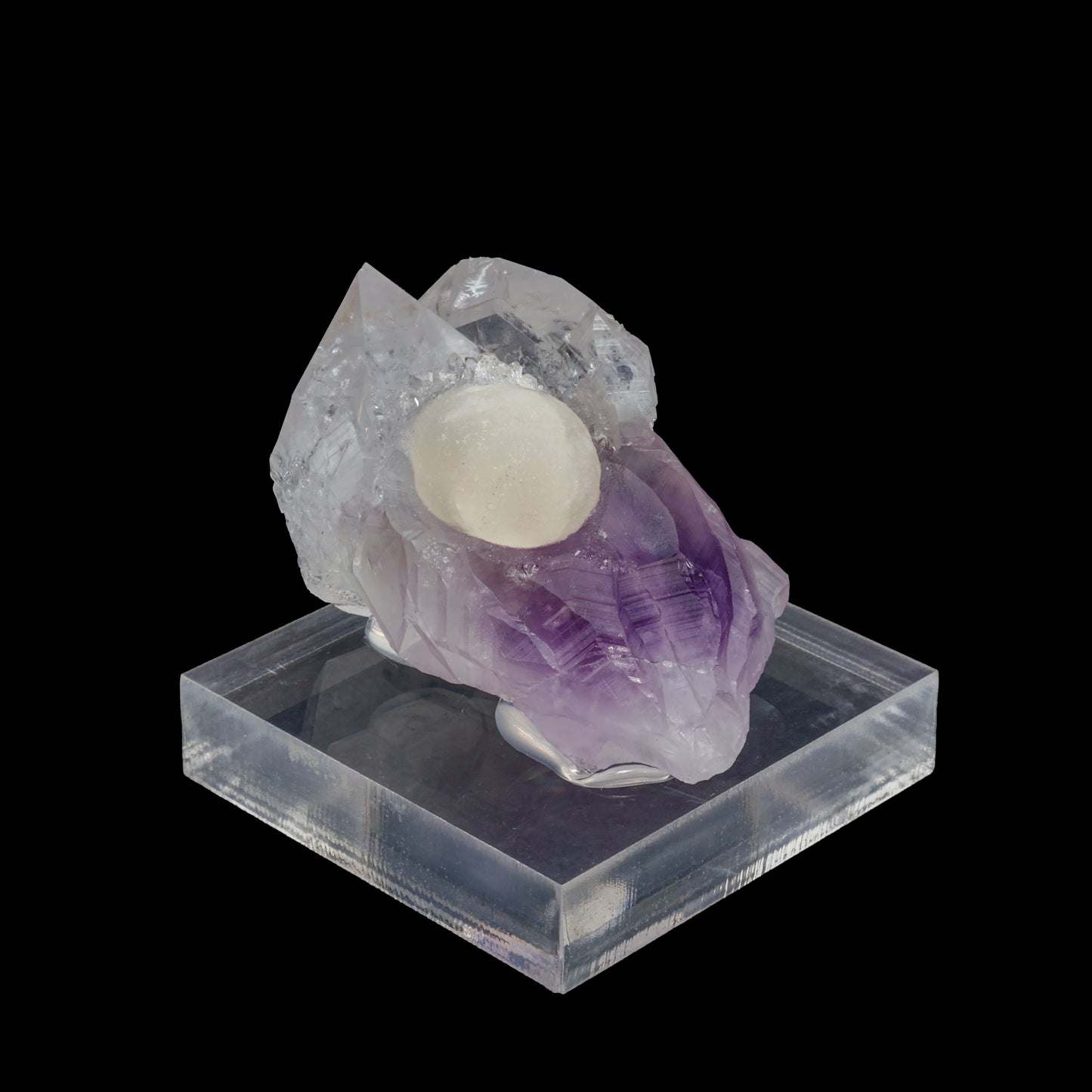 Fluorita Esférica