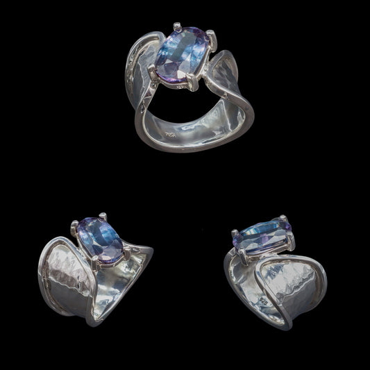 Anillo de Alejandrita