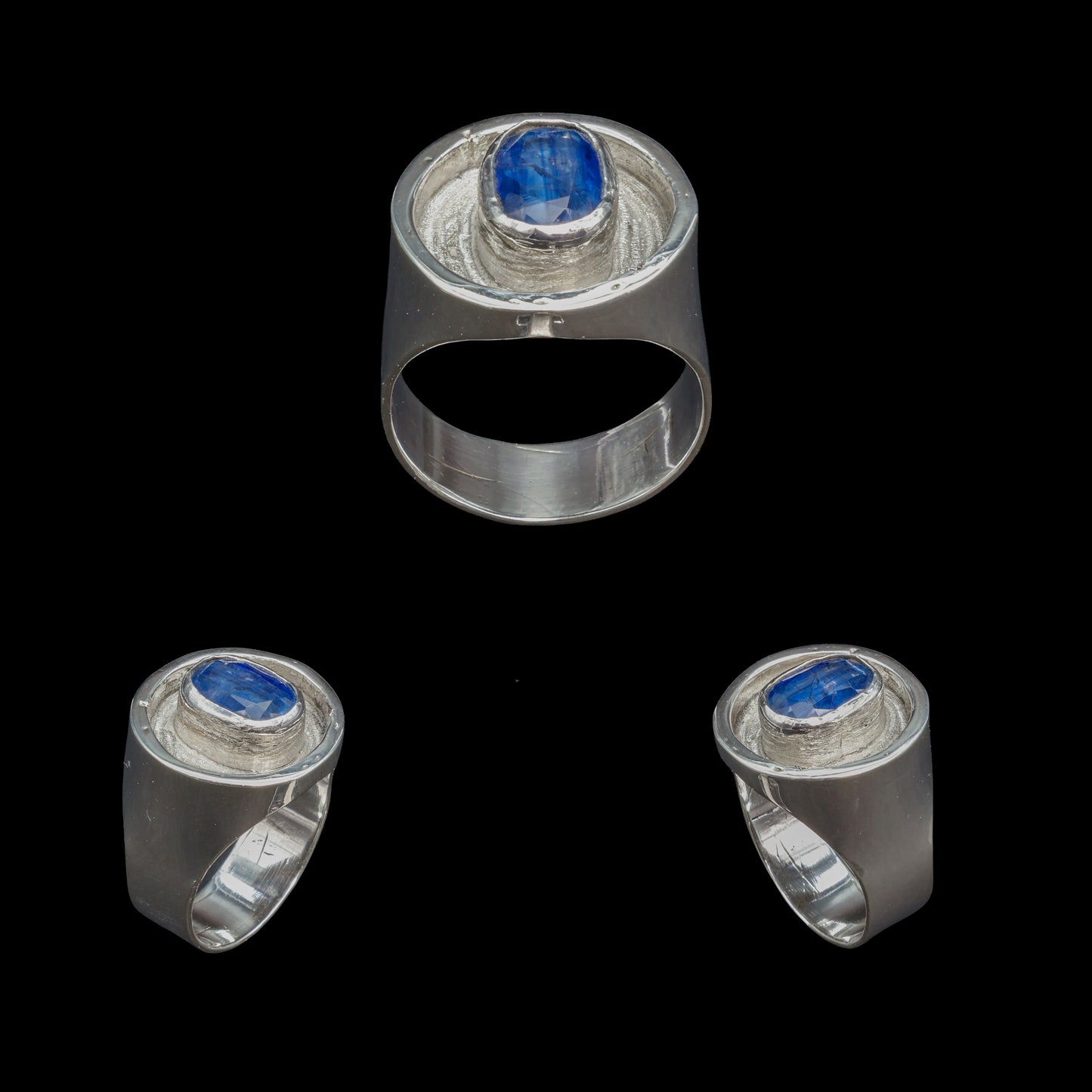 Anillo de Cianita