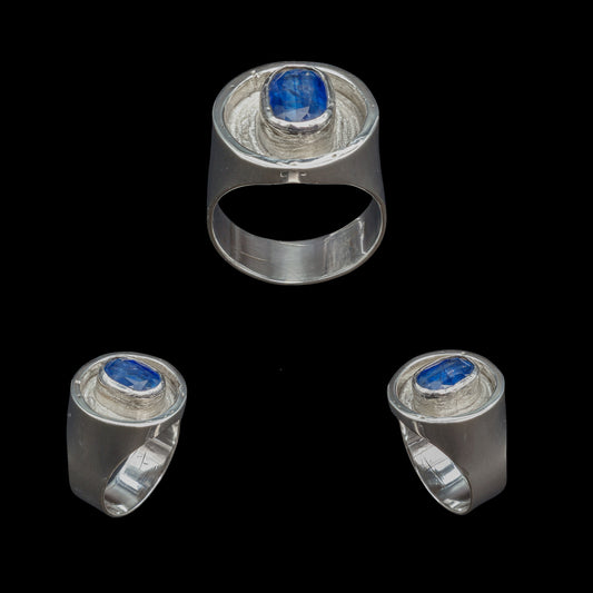 Anillo de Cianita