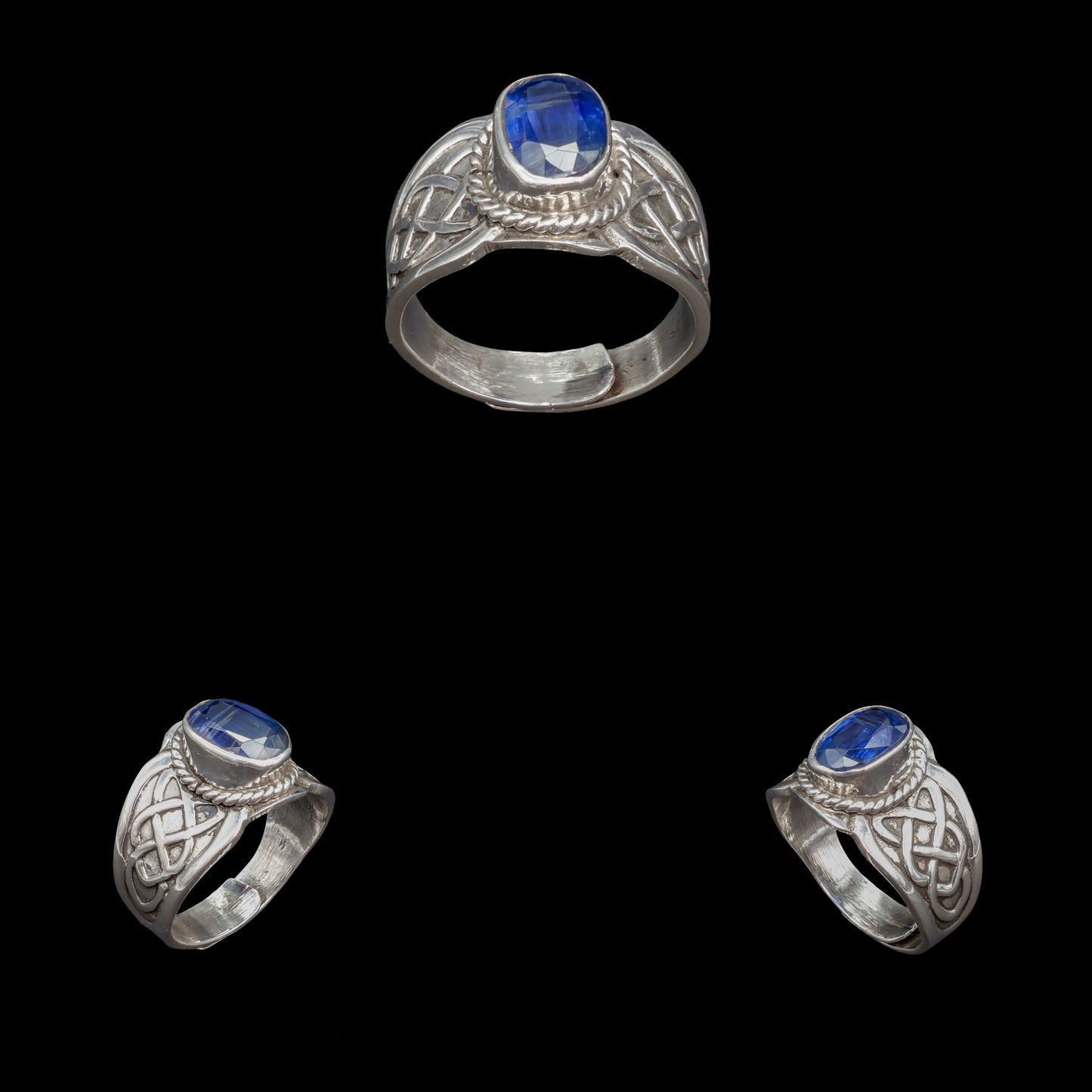 Anillo de Cianita