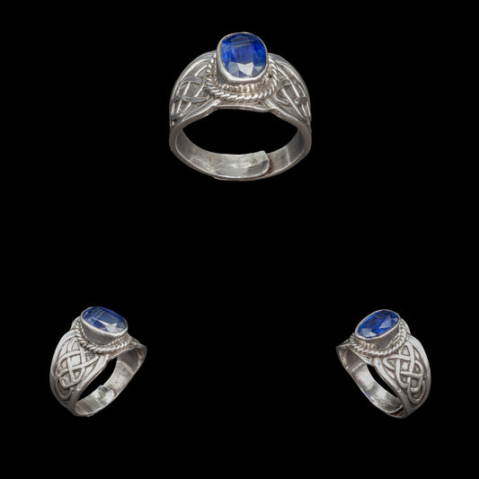 Anillo de Cianita