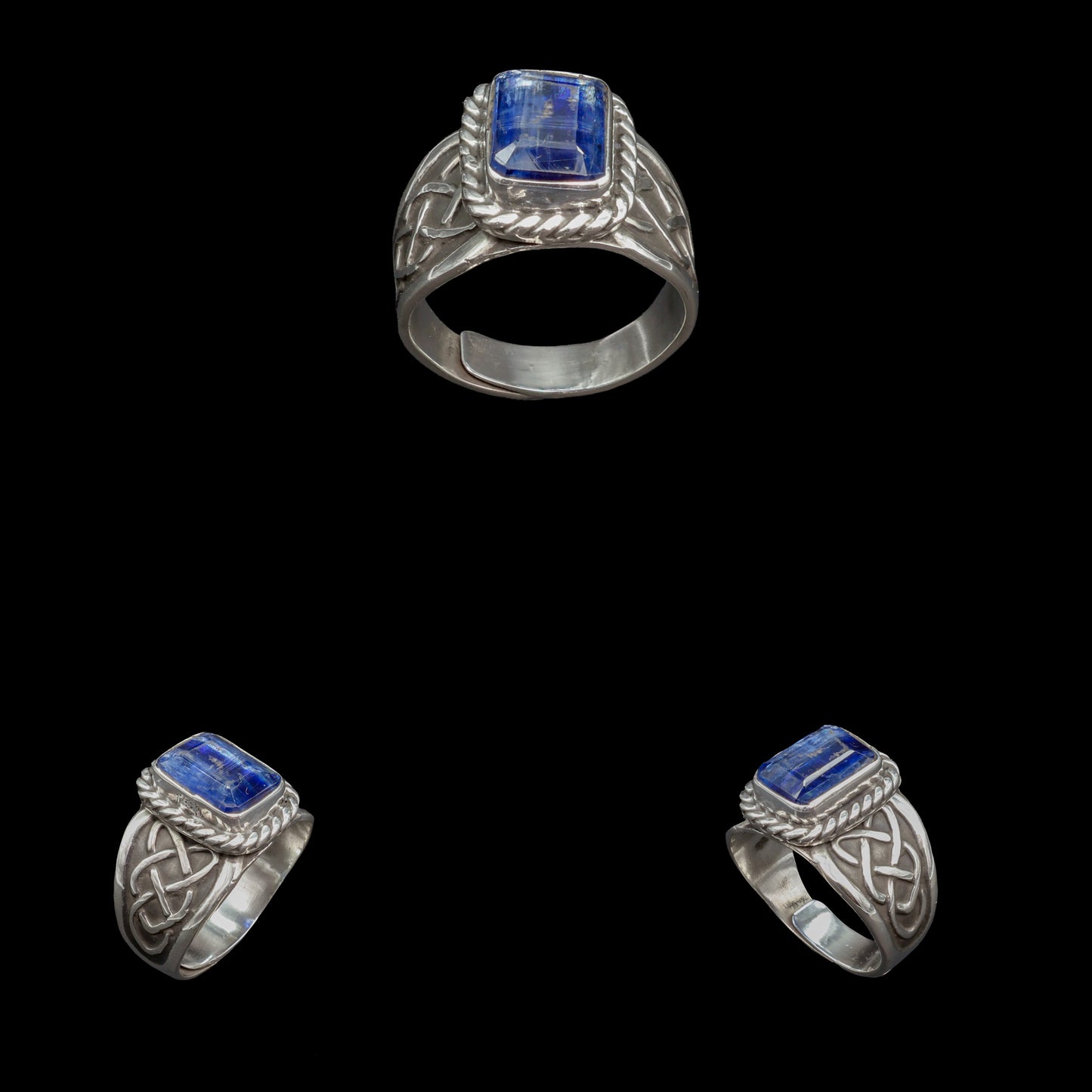 Anillo de Cianita