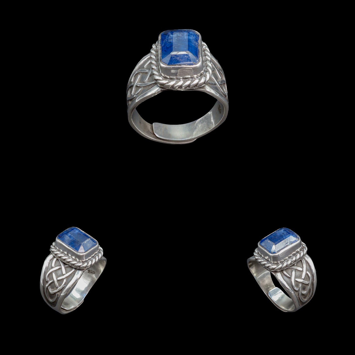 Anillo de Cianita