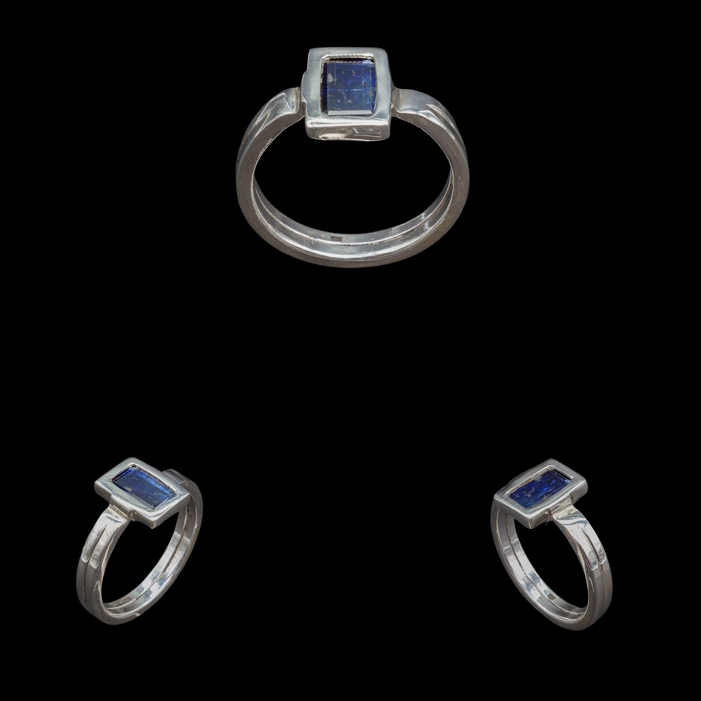 Anillo de Cianita