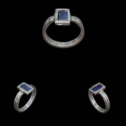 Anillo de Cianita