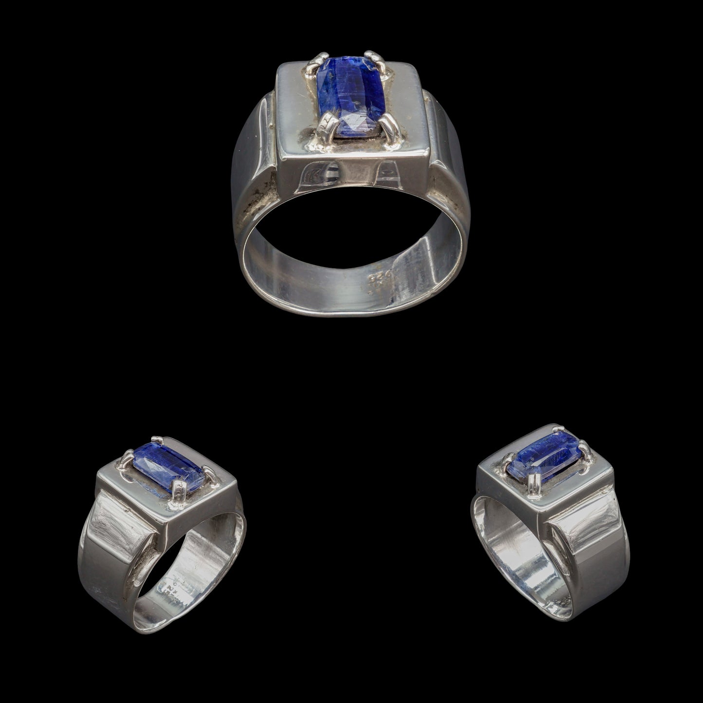 Anillo de Cianita