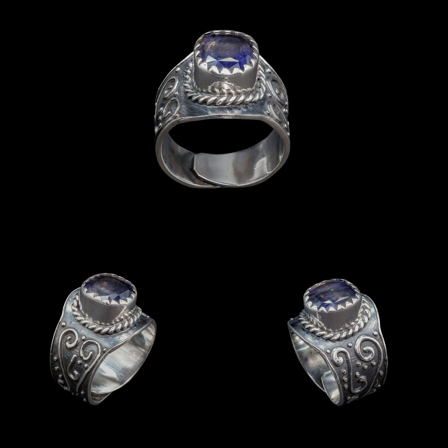 Anillo de Iolita