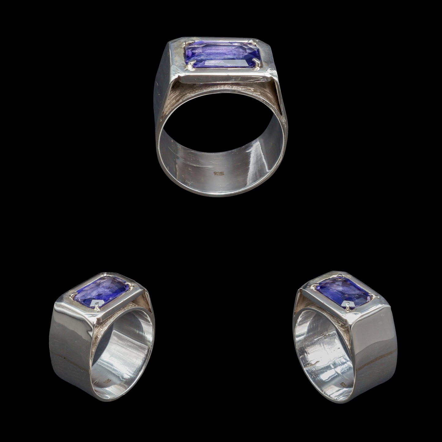 Anillo de Iolita