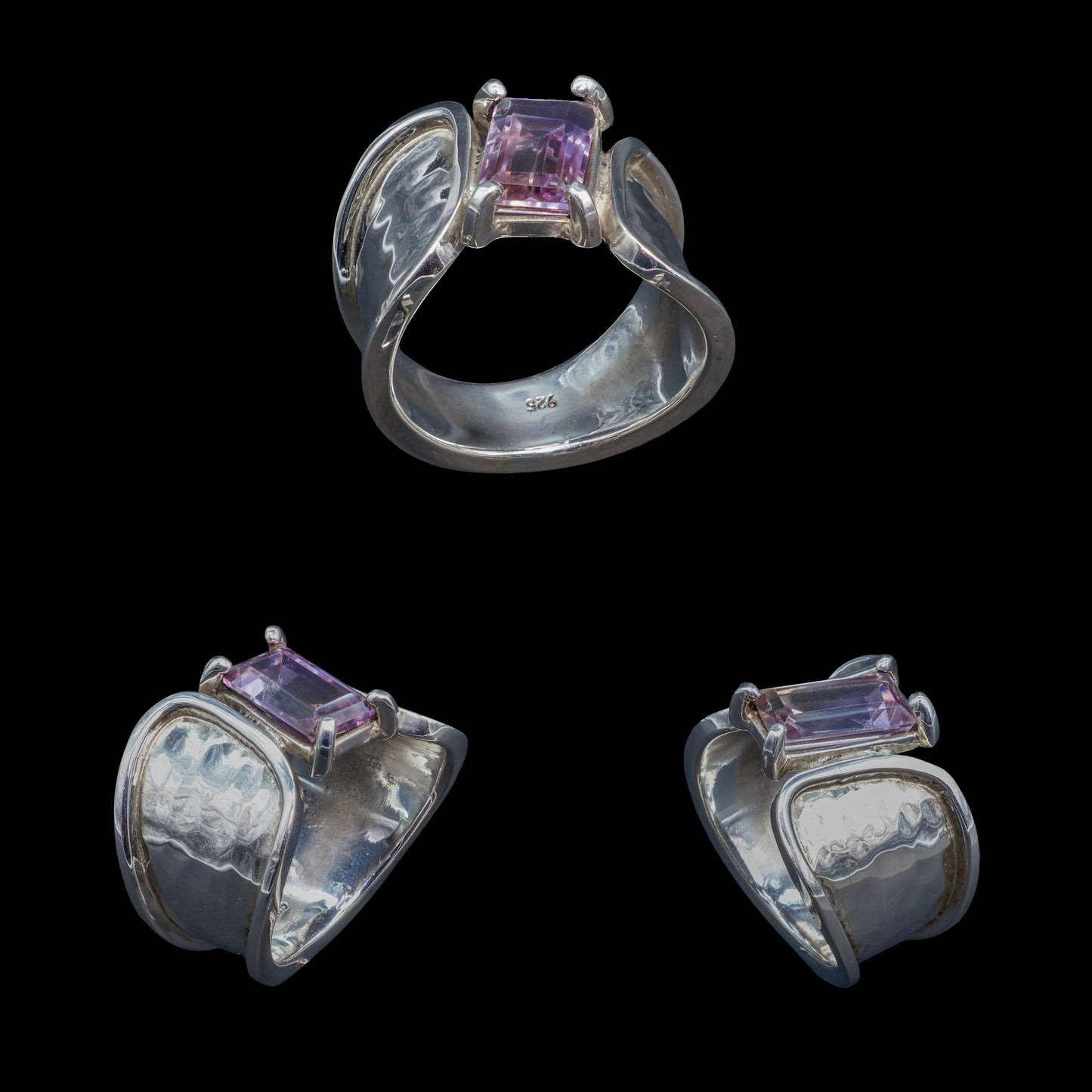 Anillo de Morganita