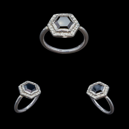 Anillo de Obsidiana