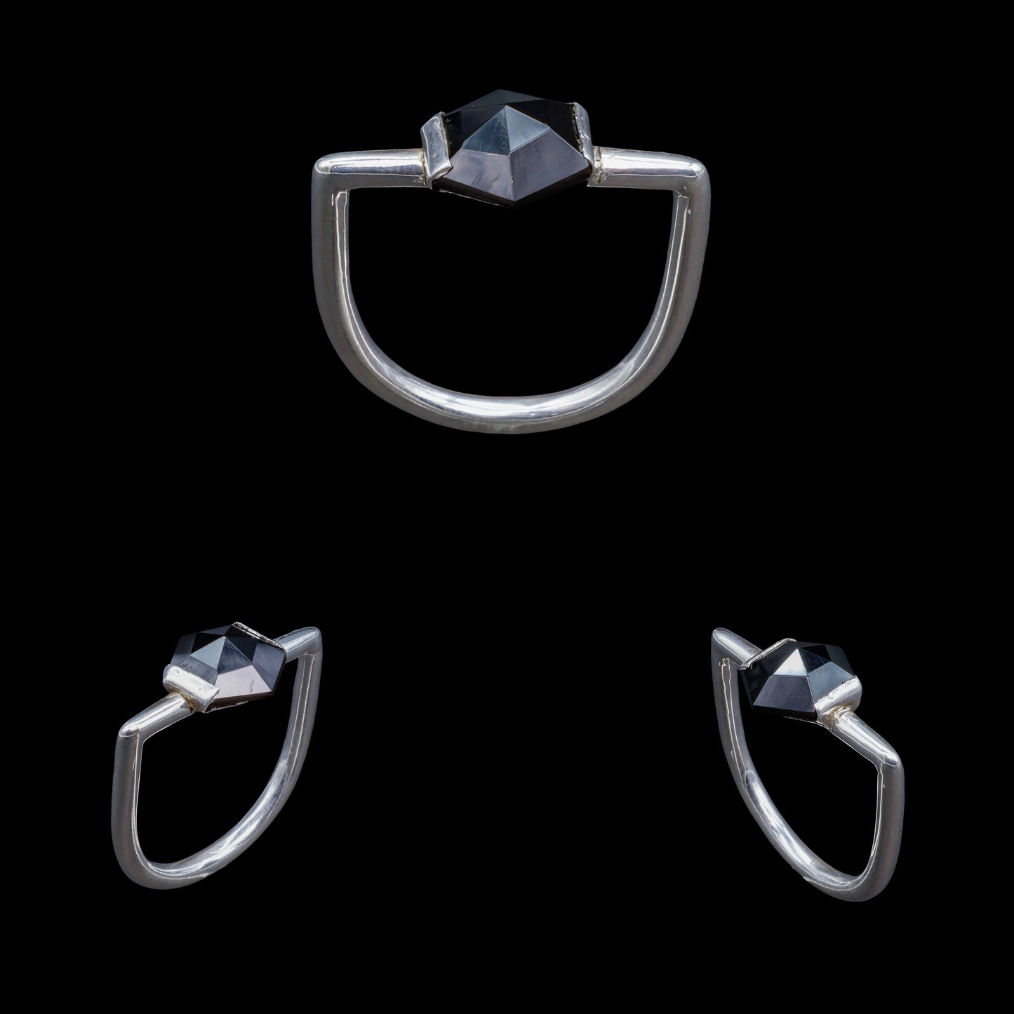 Anillo de Obsidiana
