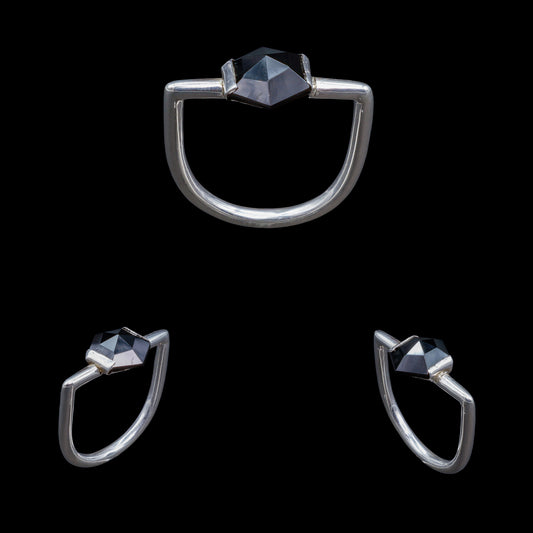 Anillo de Obsidiana