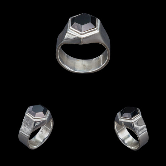 Anillo de Obsidiana