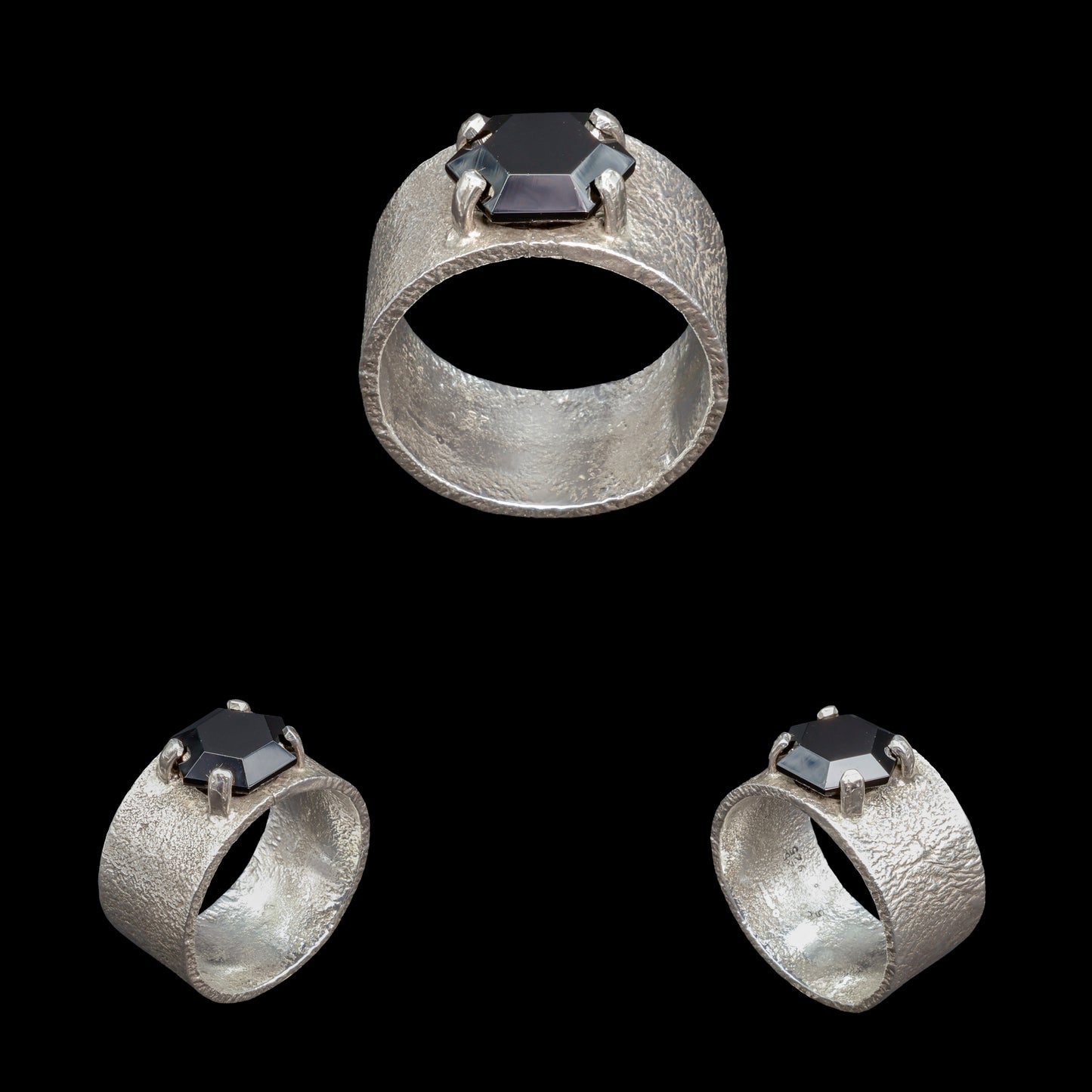 Anillo de Obsidiana