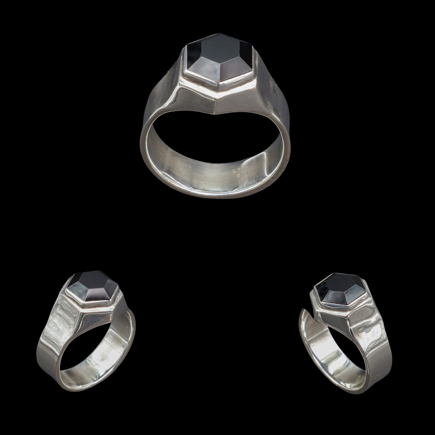 Anillo de Obsidiana