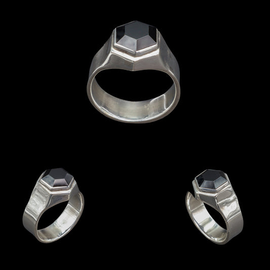 Anillo de Obsidiana
