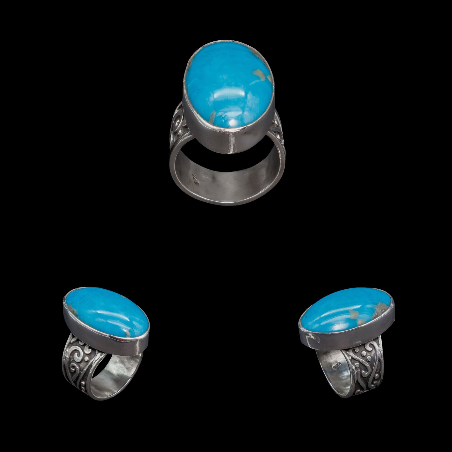 Anillo de Turquesa