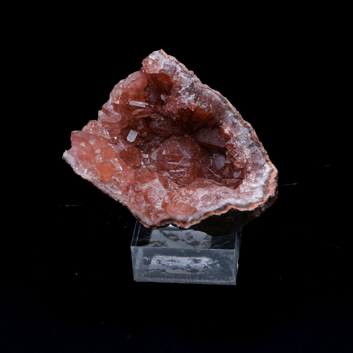 Geoda de Amatista Rosa