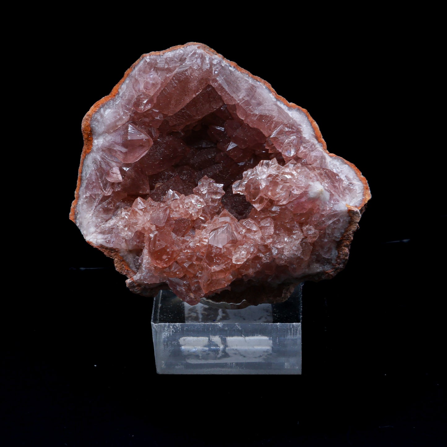 Geoda de Amatista Rosa