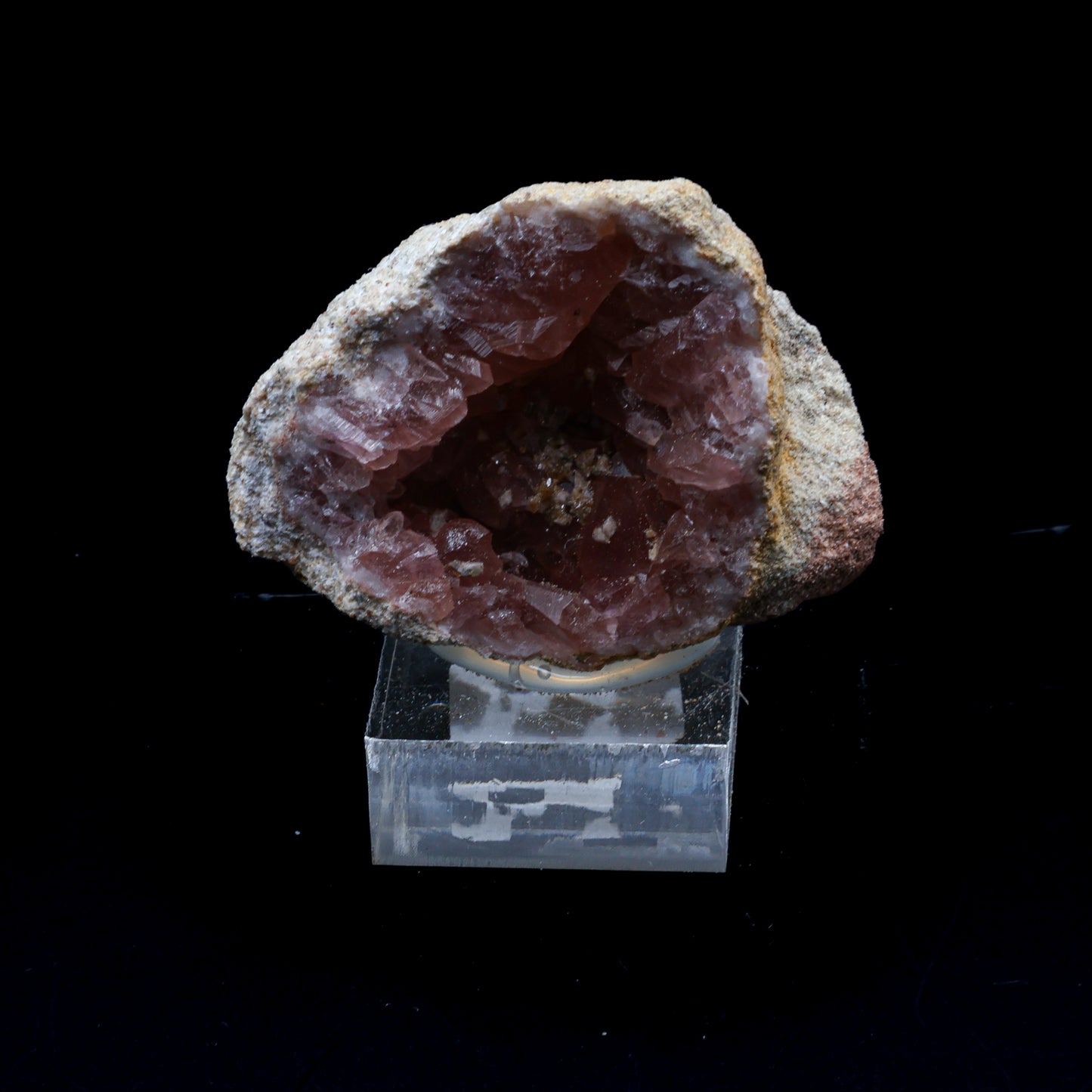 Geoda de Amatista Rosa