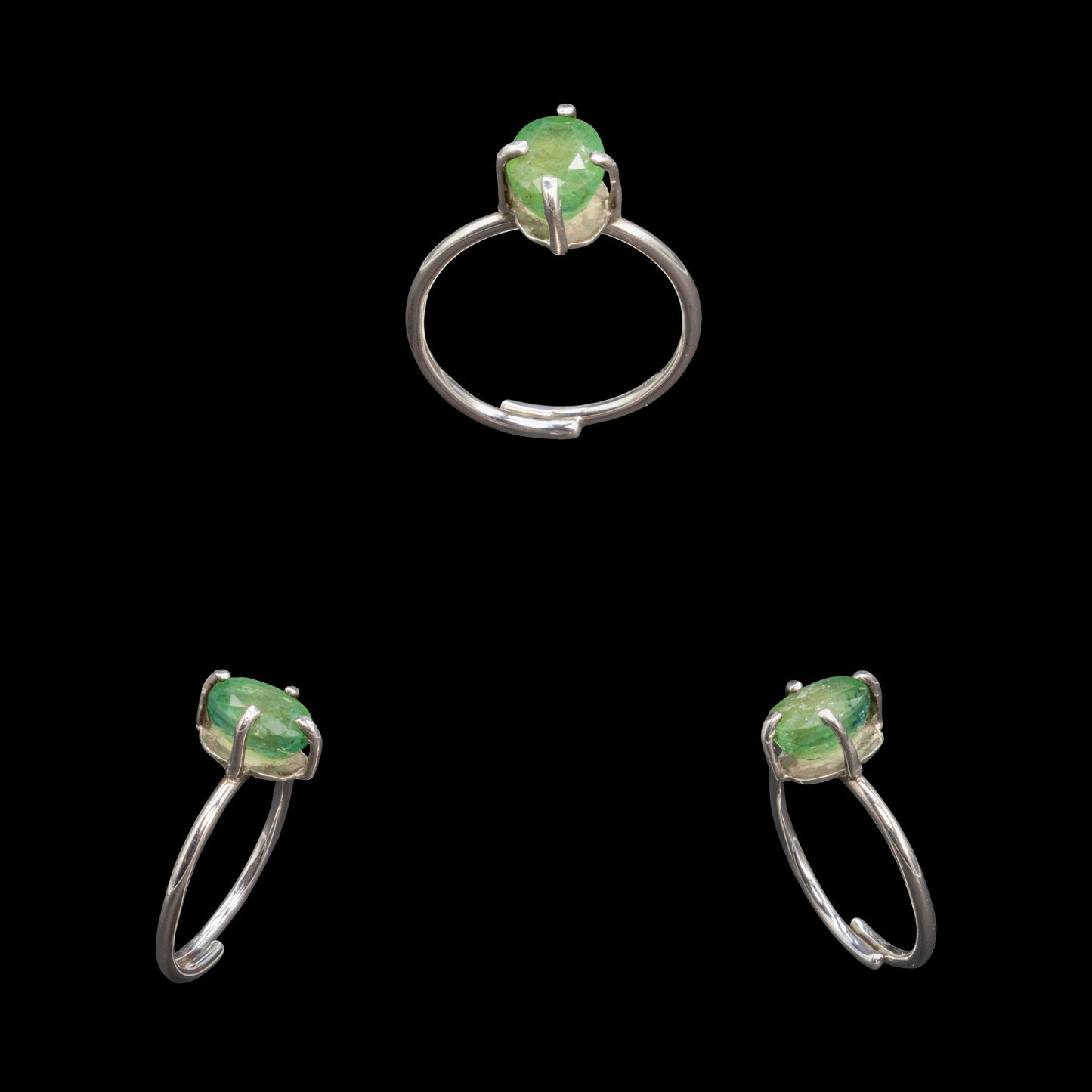 Anillo de Esmeralda