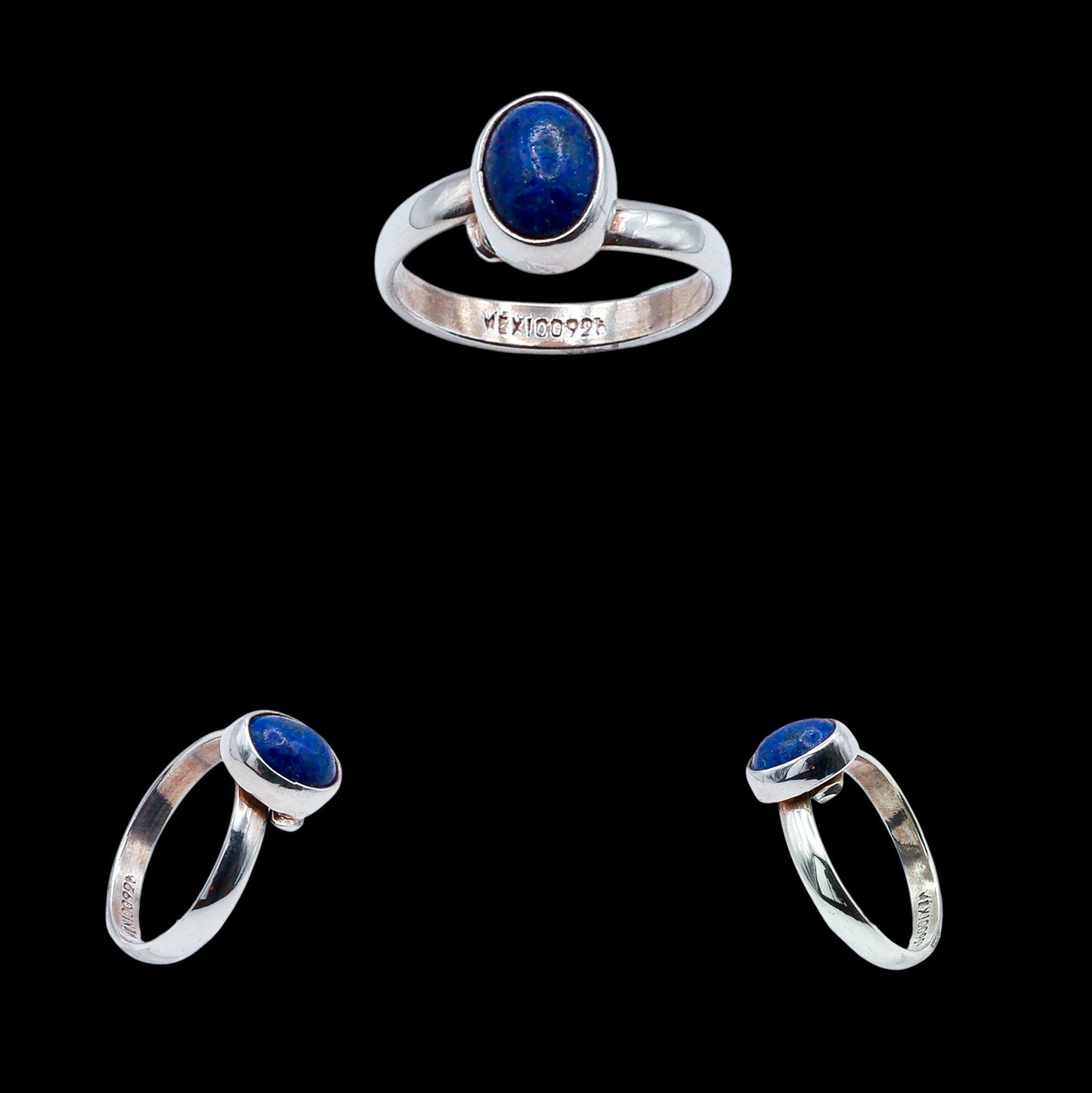 Anillo de Lapislázuli
