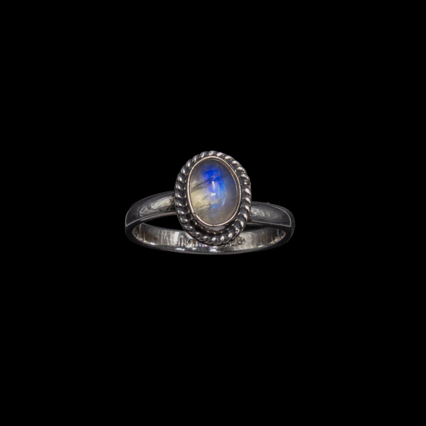 Anillo de Piedra Luna