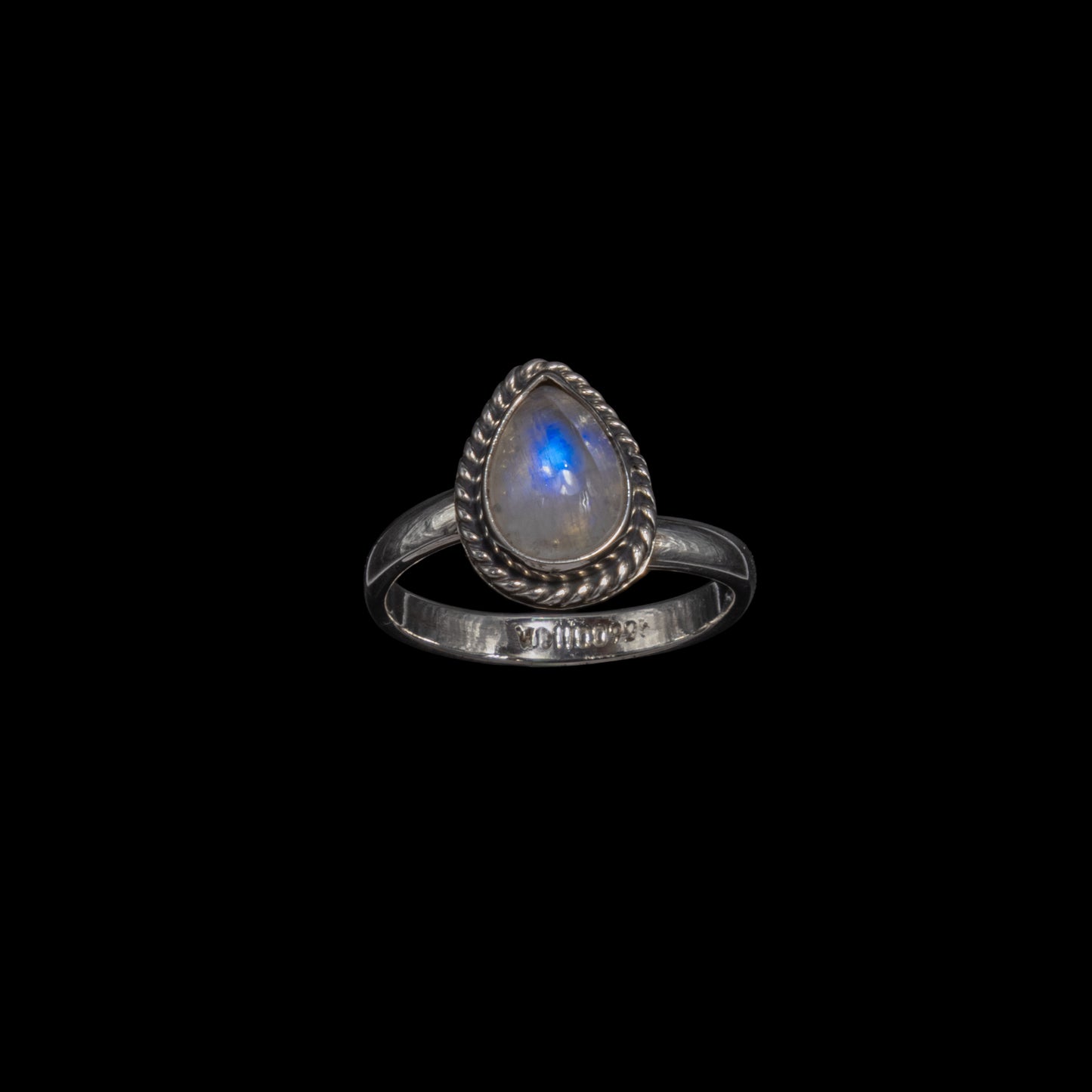 Anillo de Piedra Luna