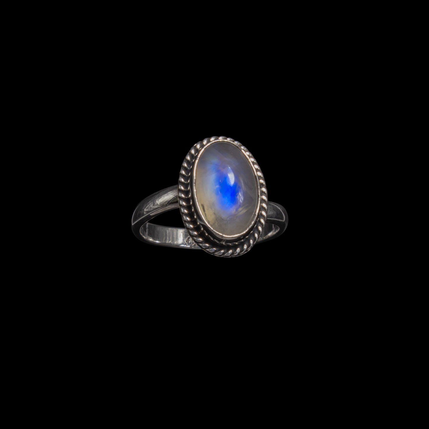 Anillo de Piedra Luna