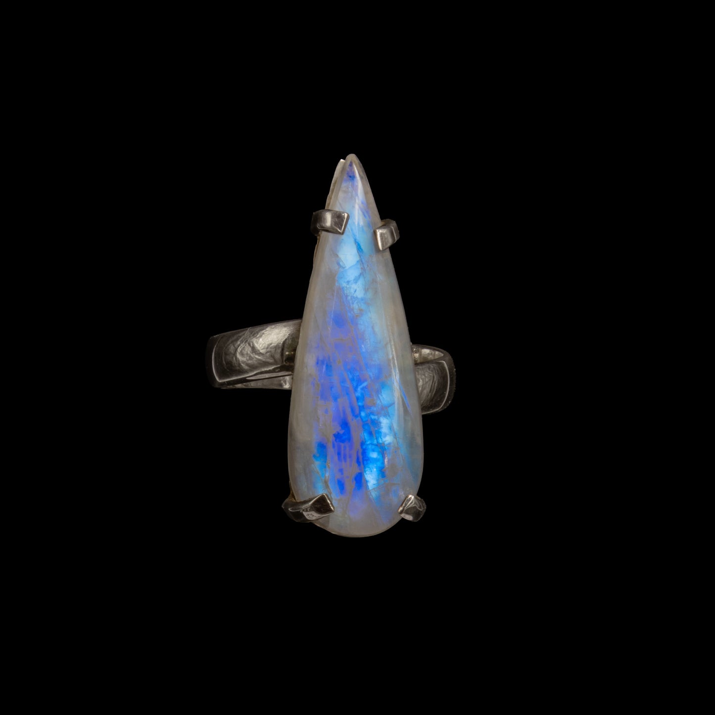 Anillo de Piedra Luna