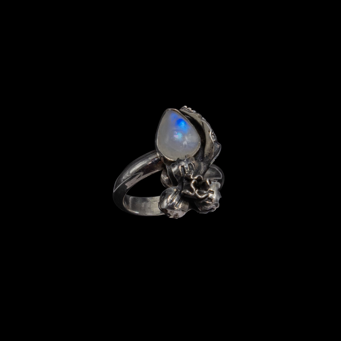 Anillo de Piedra Luna