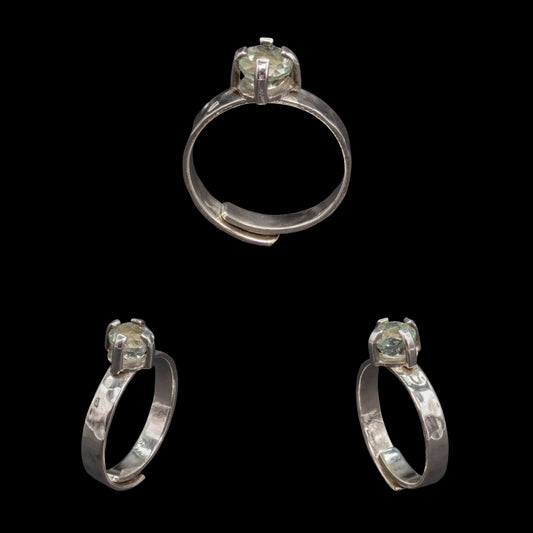 Anillo de Aguamarina