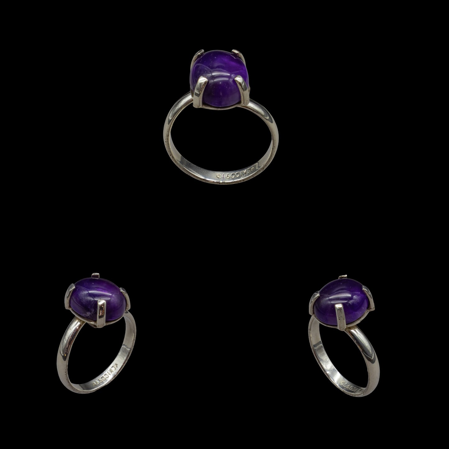 Anillo de Amatista