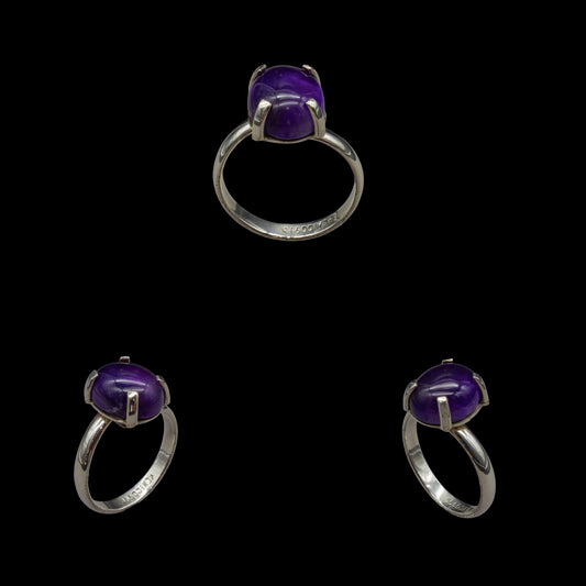 Anillo de Amatista