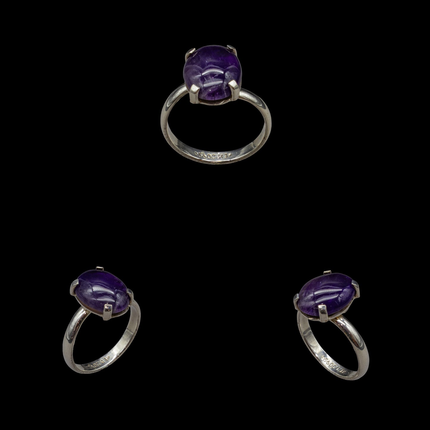 Anillo de Amatista