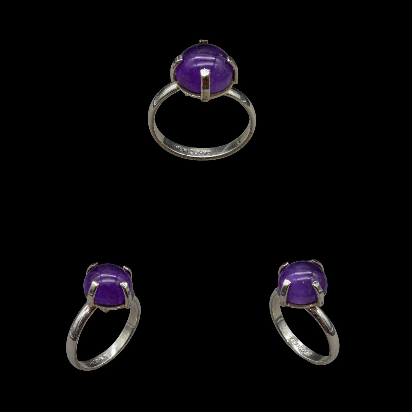 Anillo de Amatista